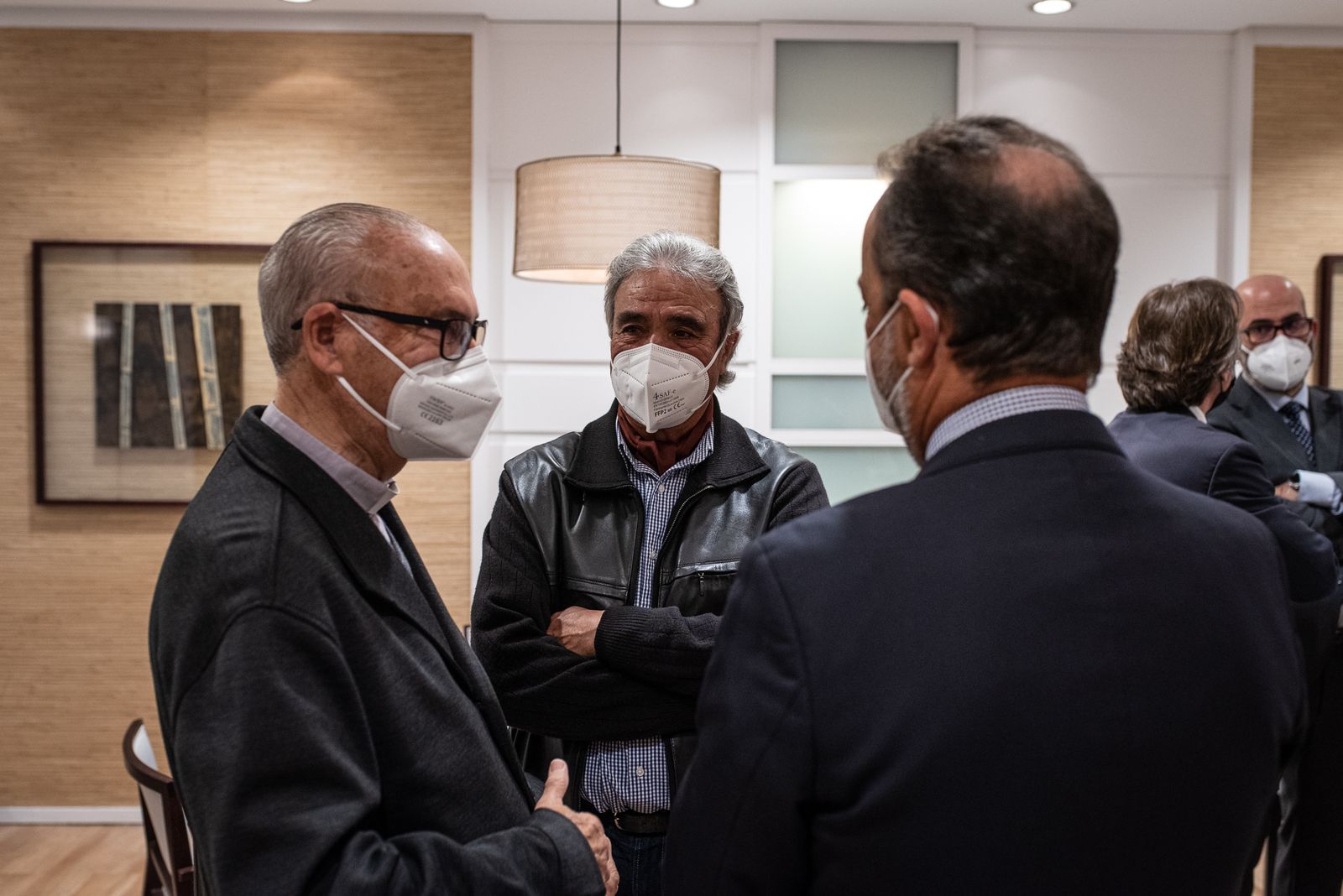 Imágenes de la presentación de la exaltación de la saeta