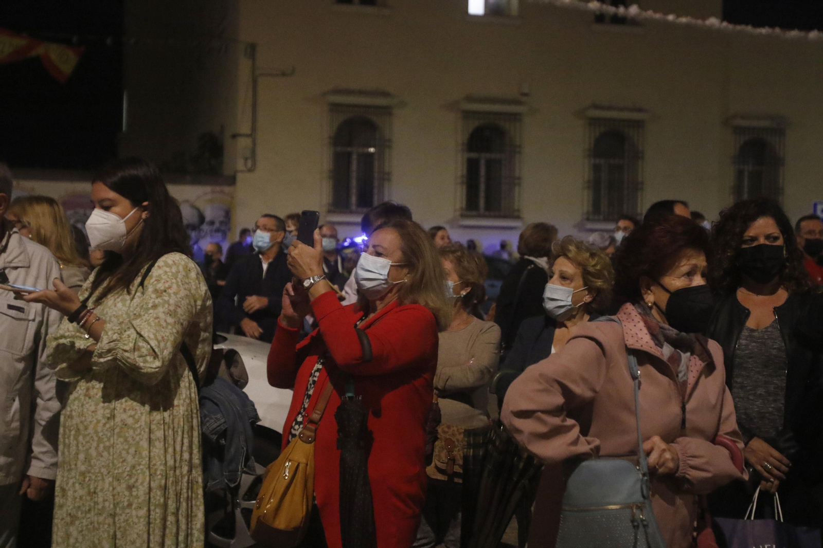 El traslado de la Virgen de la O de Córdoba, en imágenes