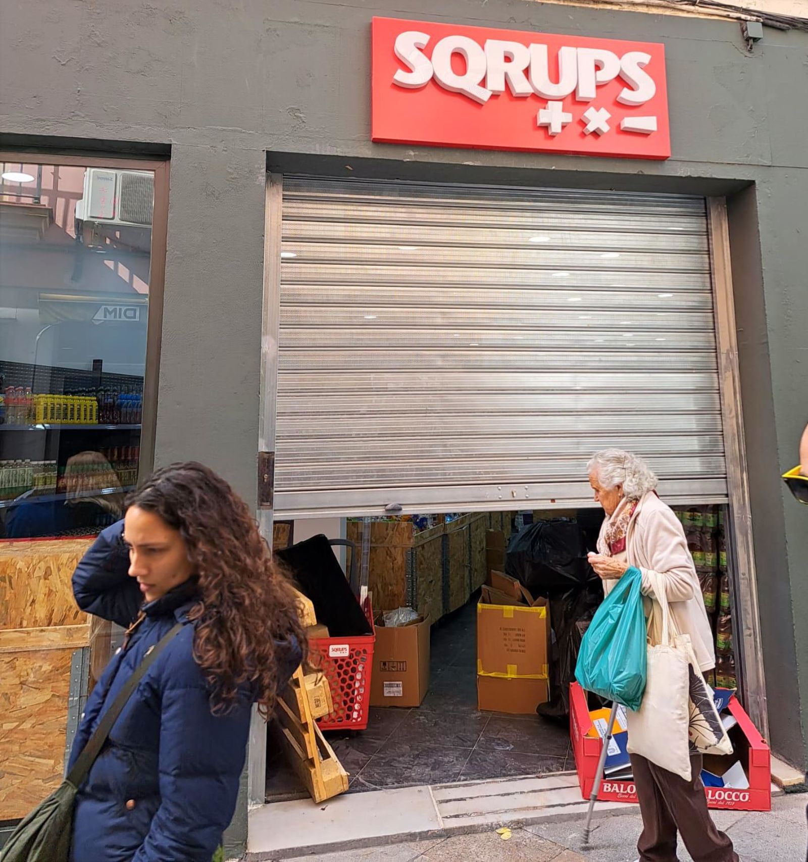 Sqrups en calle Doña Blanca, 20, en el centro de Jerez.