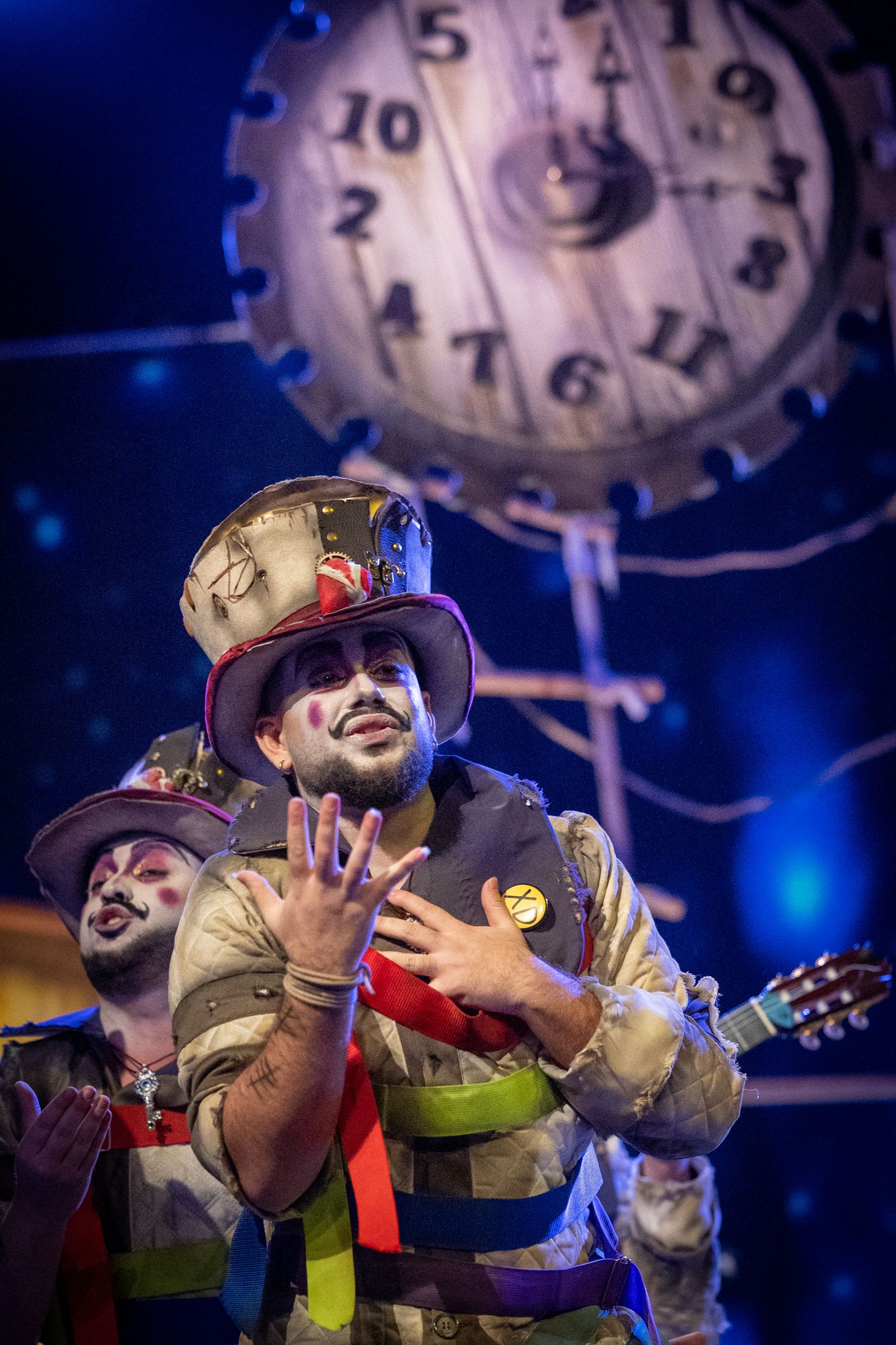 Comparsa 'Donde fuimos felices'