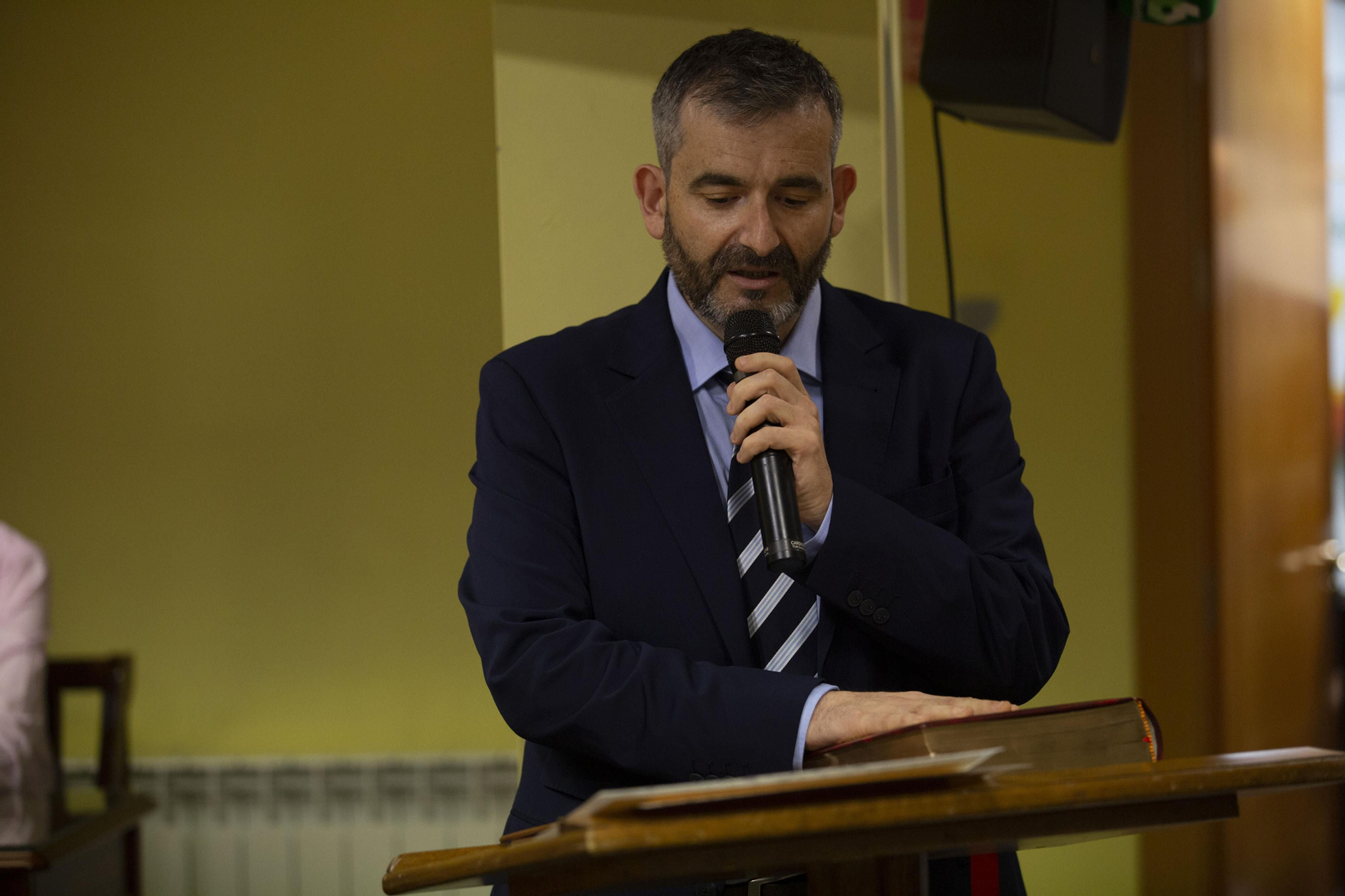 La constitución de los Ayuntamientos de Granada, en imágenes