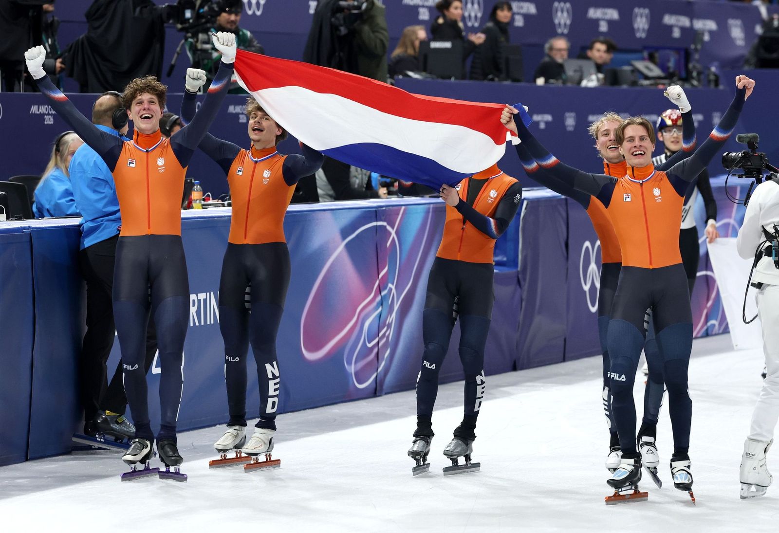 Las mejores fotos de los Juegos Olímpicos de invierno Milán Cortina d'Ampezzo 2026 | Jornada 15