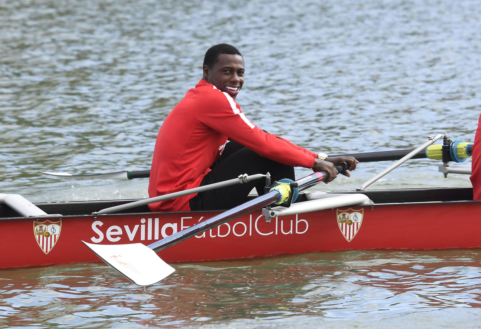 Quincy Promes es el jugador al que más se le espera en el ataque del Sevilla.