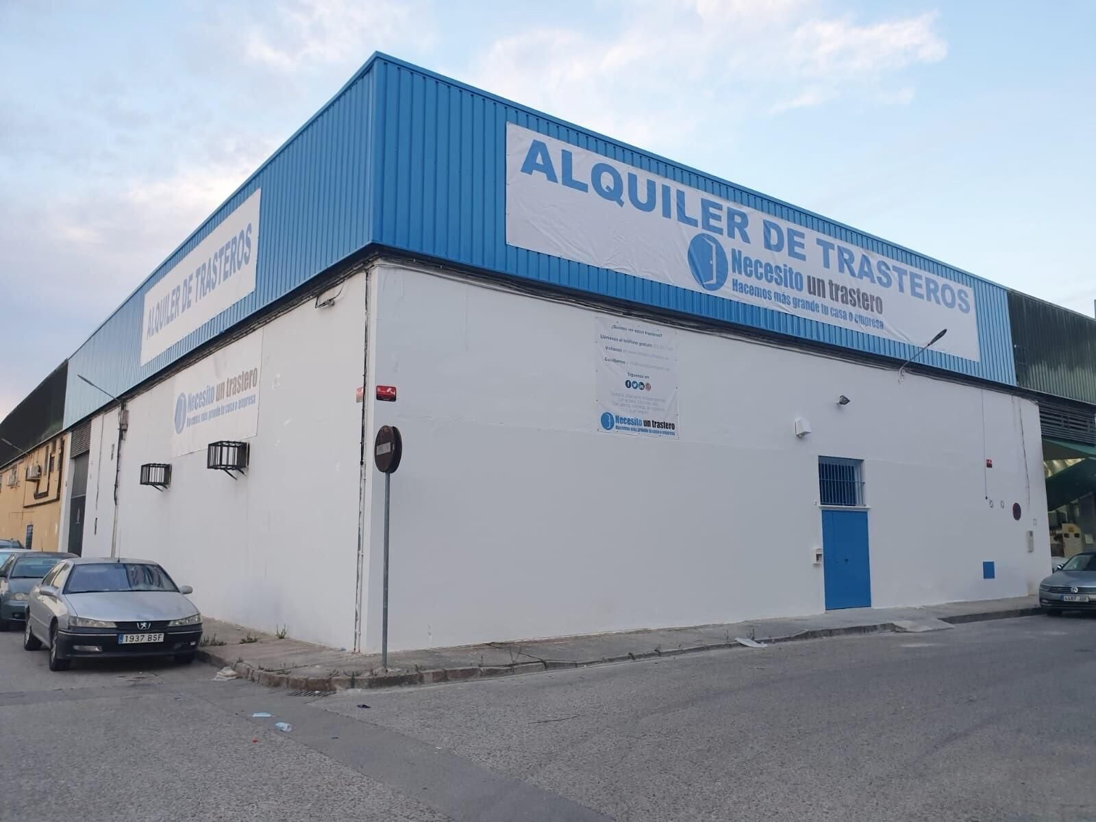 Necesito un Trastero abre sus puertas en Jerez de la Frontera