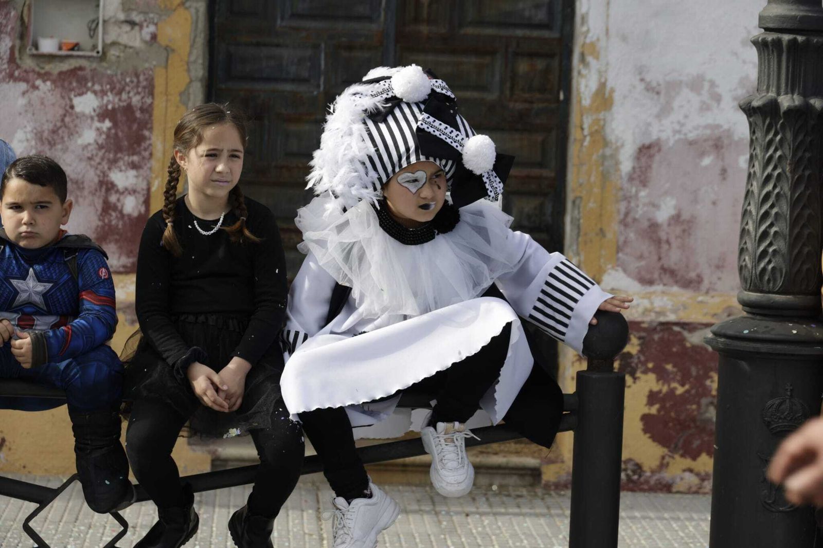 Las imágenes de la cabalgata en el Puerto de Santa María.