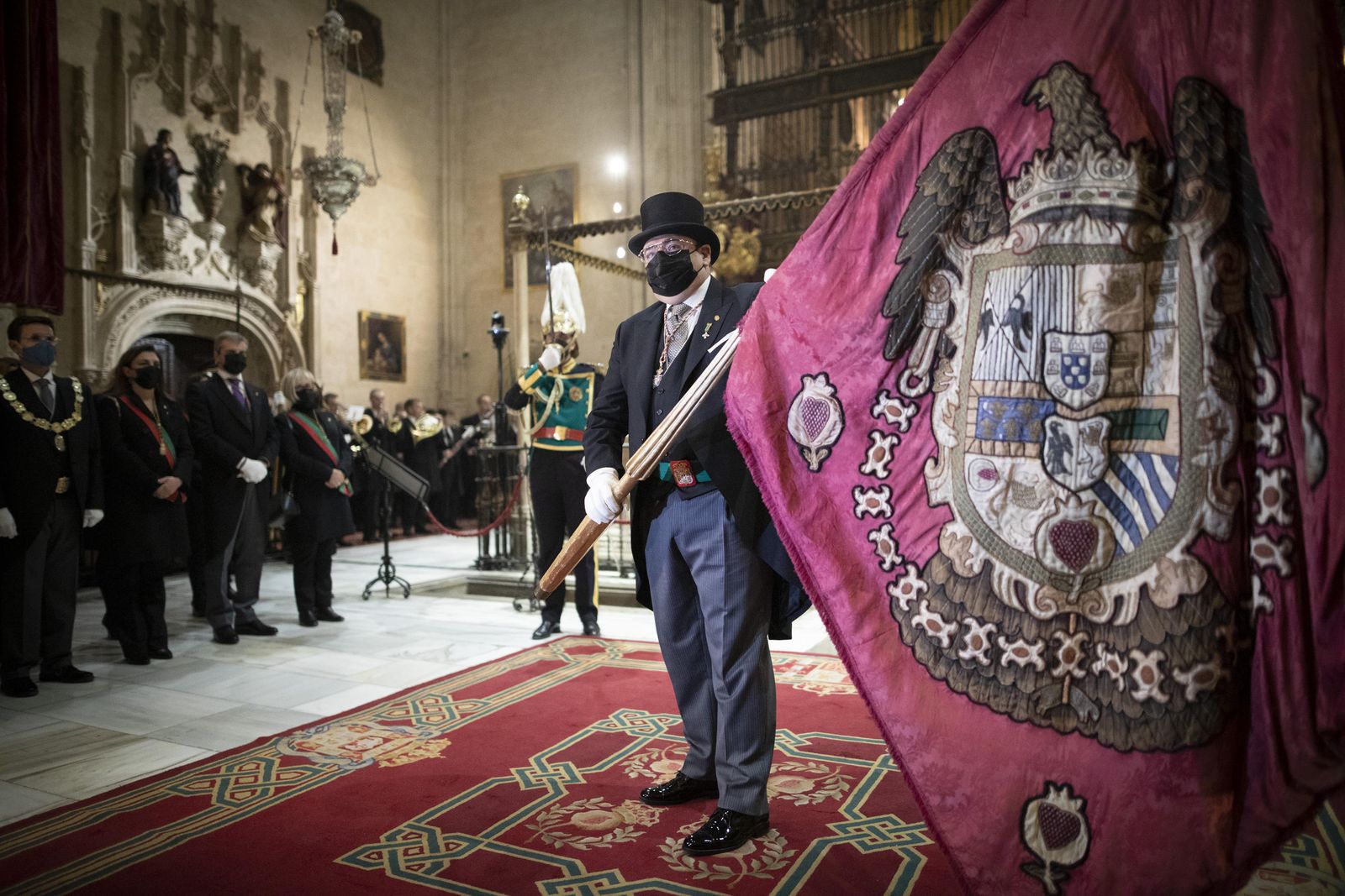 Fotos: el homenaje del quinto centenario del traslado de los restos de los Reyes Católicos