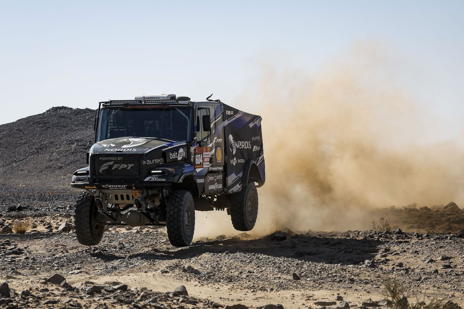 Las mejores fotos del Rally Dakar | Novena etapa