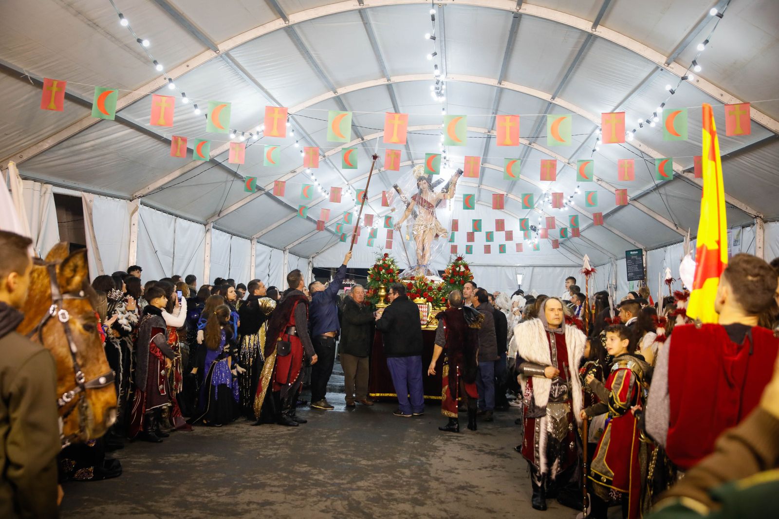 Imágenes de la primera jornada de las fiestas patronales de Gérgal en honor a San Sebastián