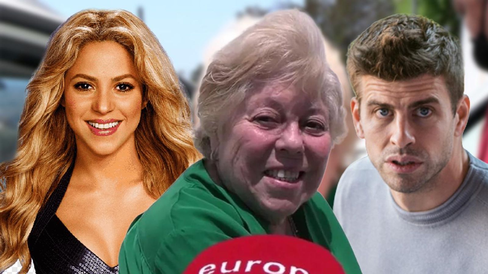 El motivo por el que la madre de Shakira está del lado de Gerard Piqué