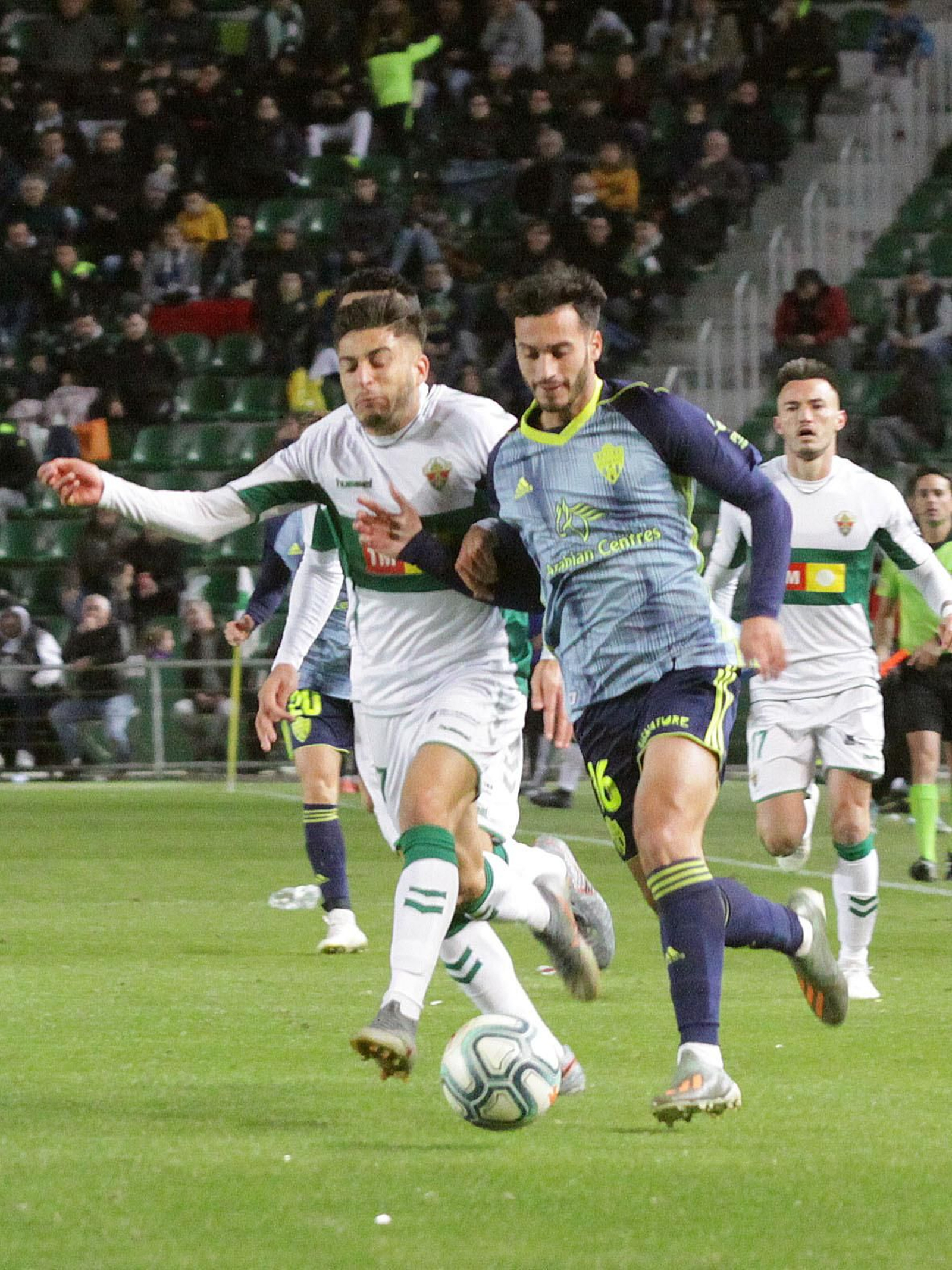 Fotogaleria del Elche 1-1 Almería