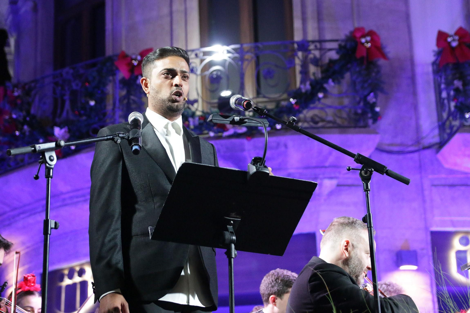 El encendido navideño de Almería, en imágenes