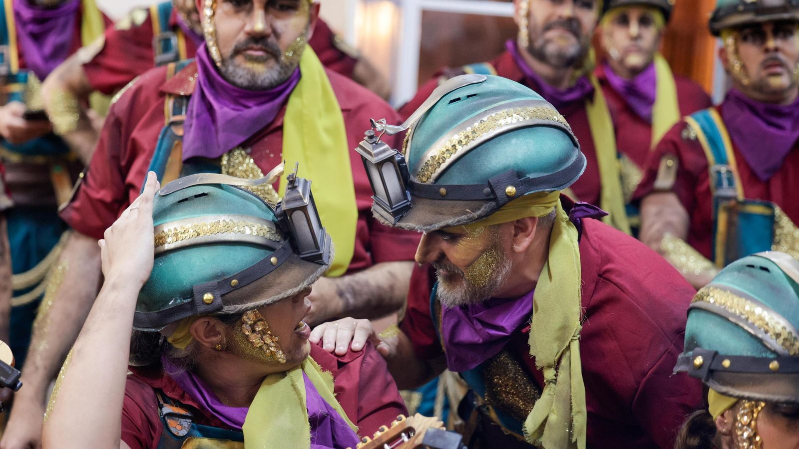 Búscate entre las mejores imágenes de la primera sesión de semifinales del COAC 2025