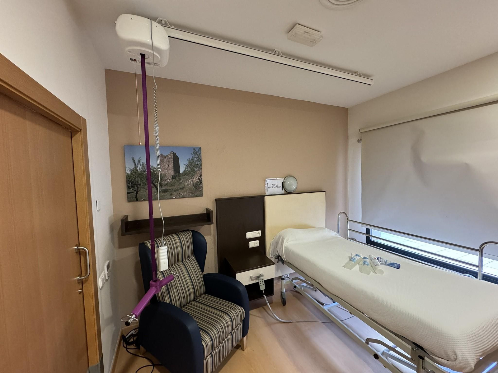 Dependencias para personas con gran discapacidad.