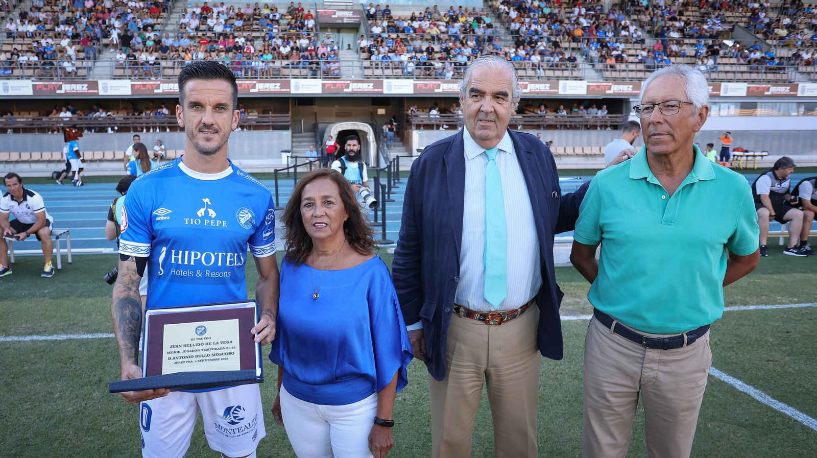 Imágenes del Xerez DFC- Atco. Mancha Real (0-1)