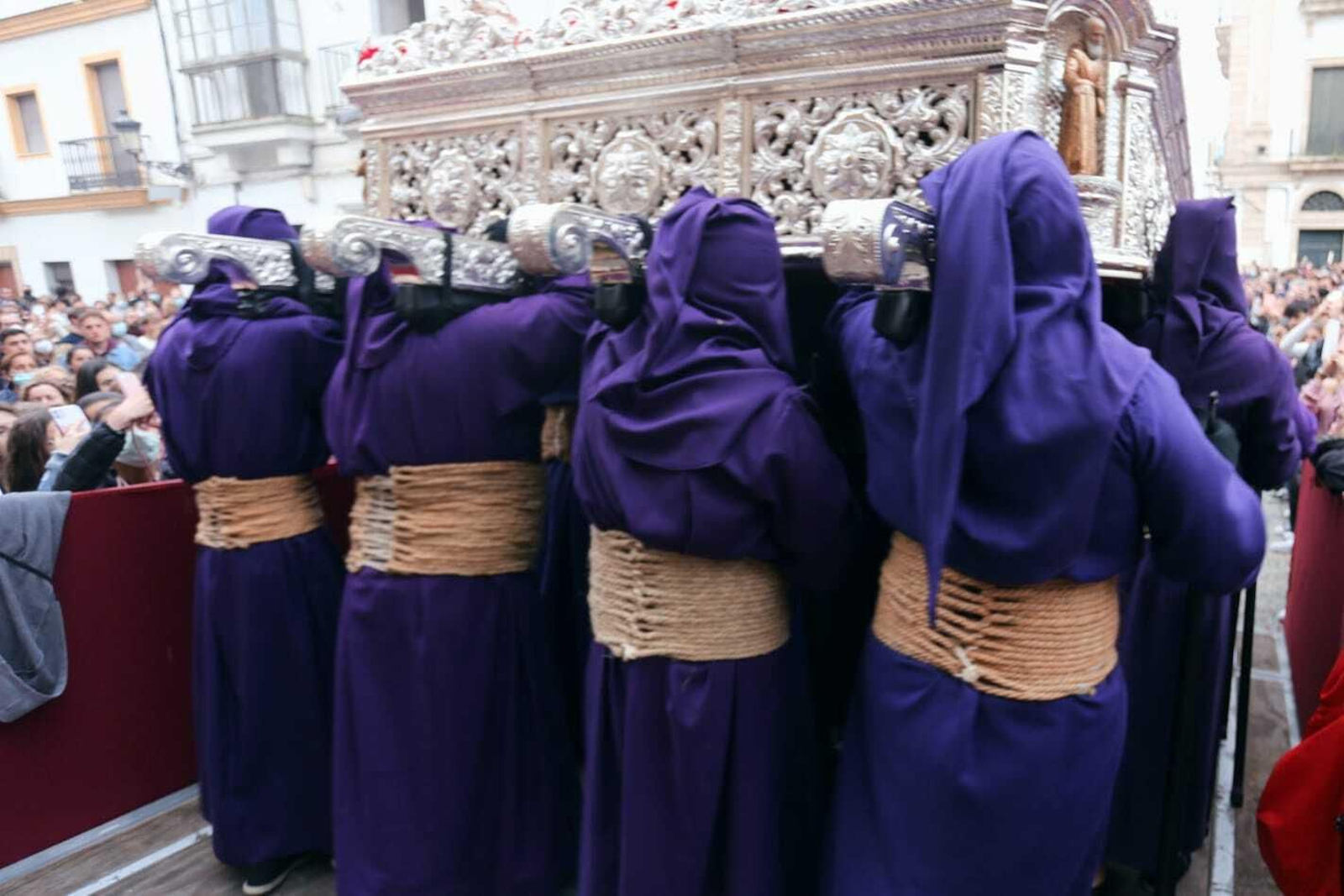 Martes Santo en El Puerto: Las imágenes del Cautivo y Dolor y Sacrificio