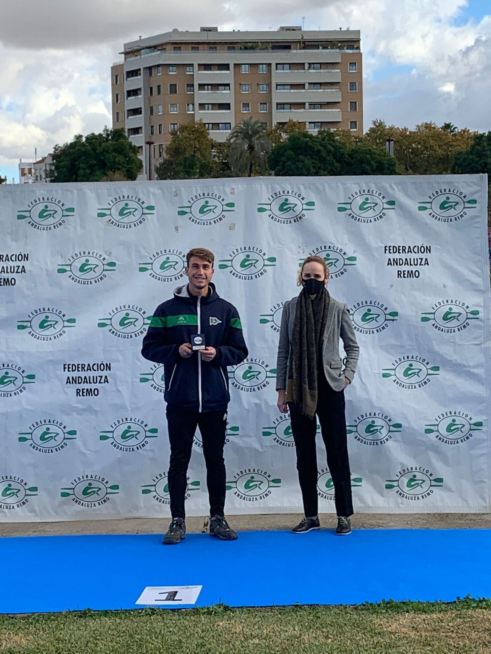 Daniel Gutiérrez, récord en skiff absoluto.