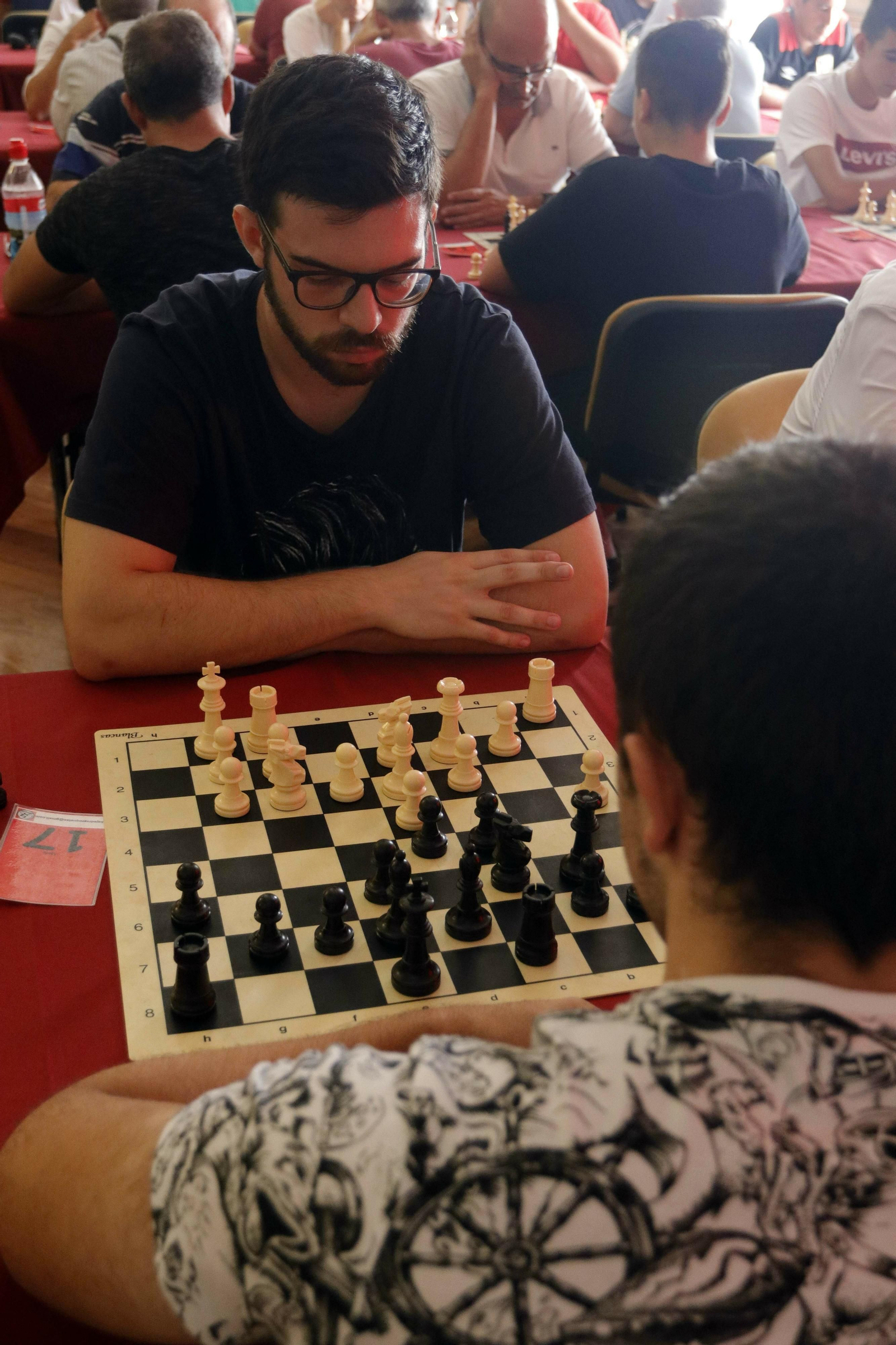 Fotogalería del Open de Feria de Ajedrez en el Círculo Mercantil
