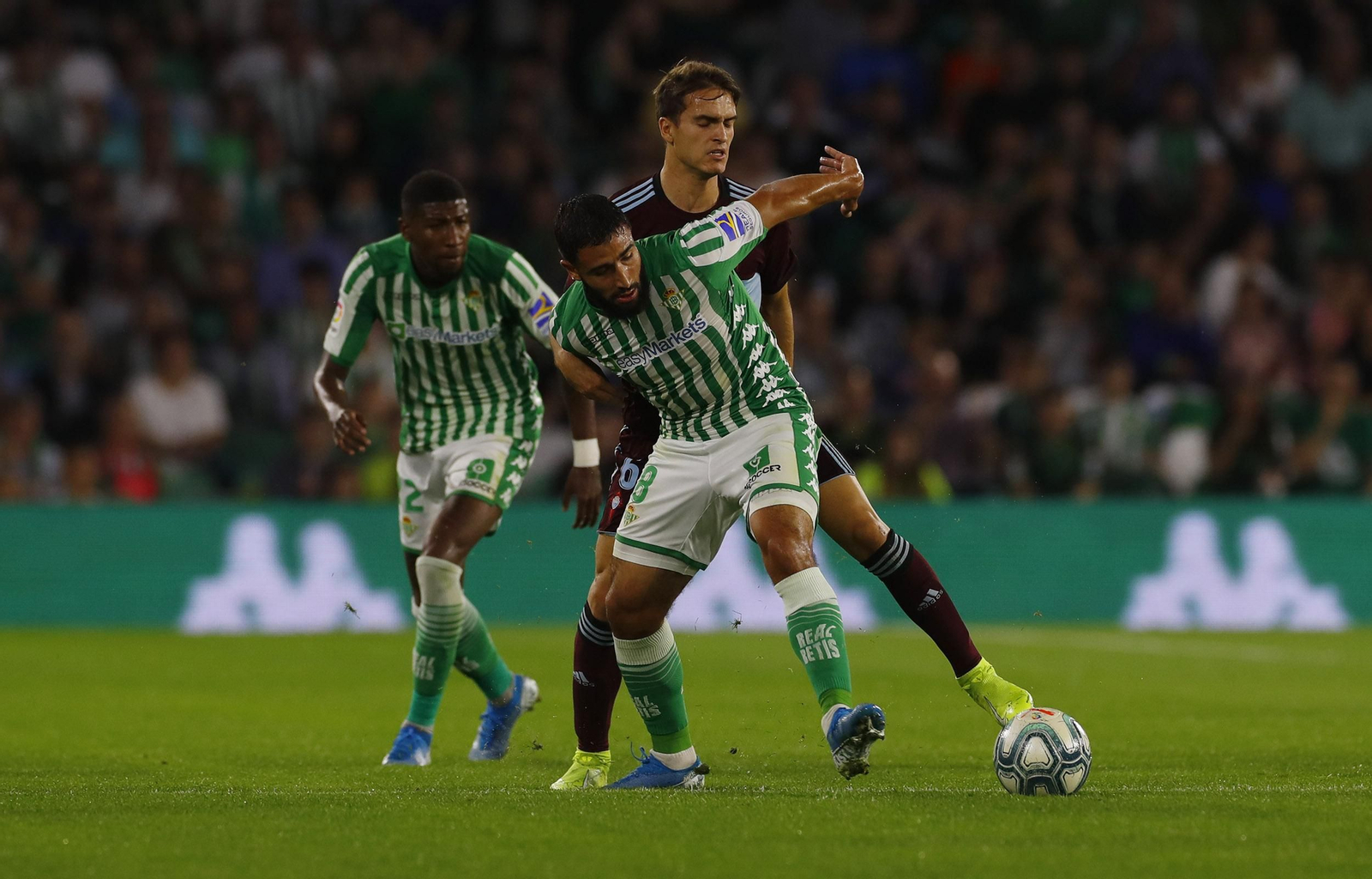 Las imágenes del Betis-Celta