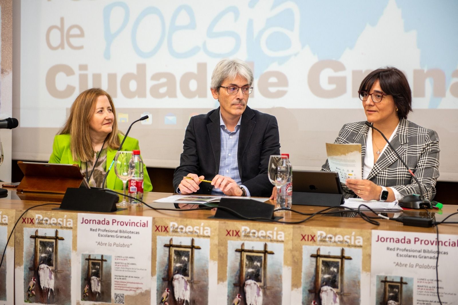 Acto inaugural del Festival Internacional de Poesía