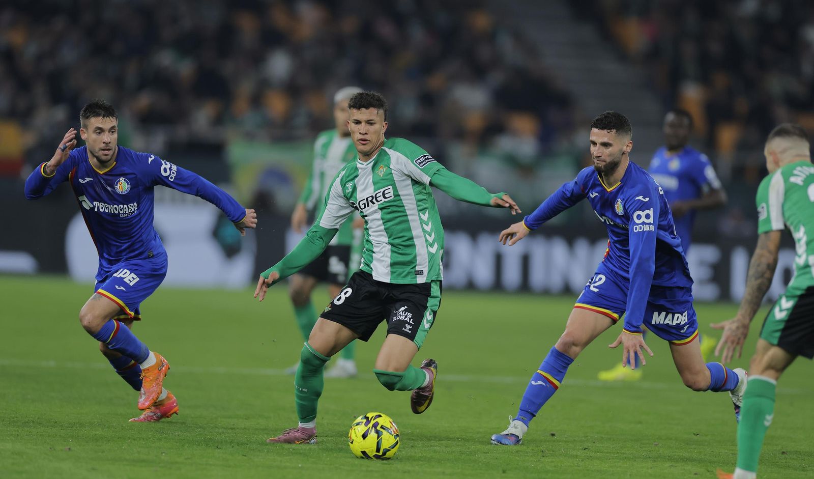 Las fotos del Betis - Getafe