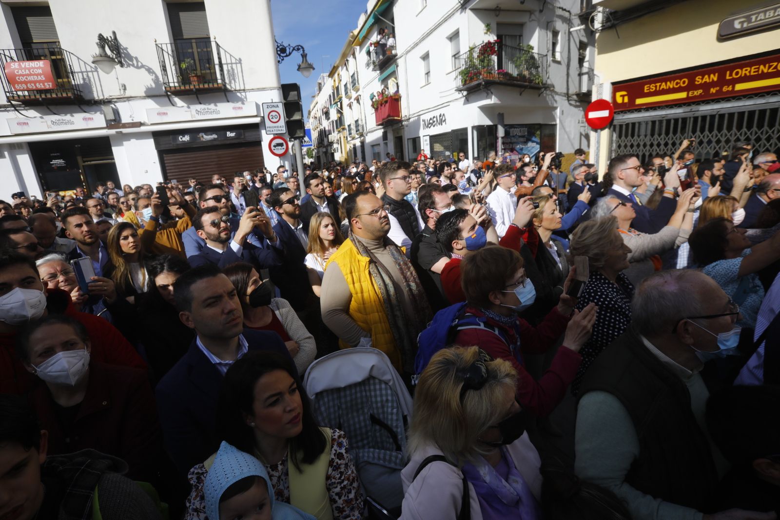 La procesión de la Entrada Triunfal del Domingo de Ramos en Córdoba, en imágenes