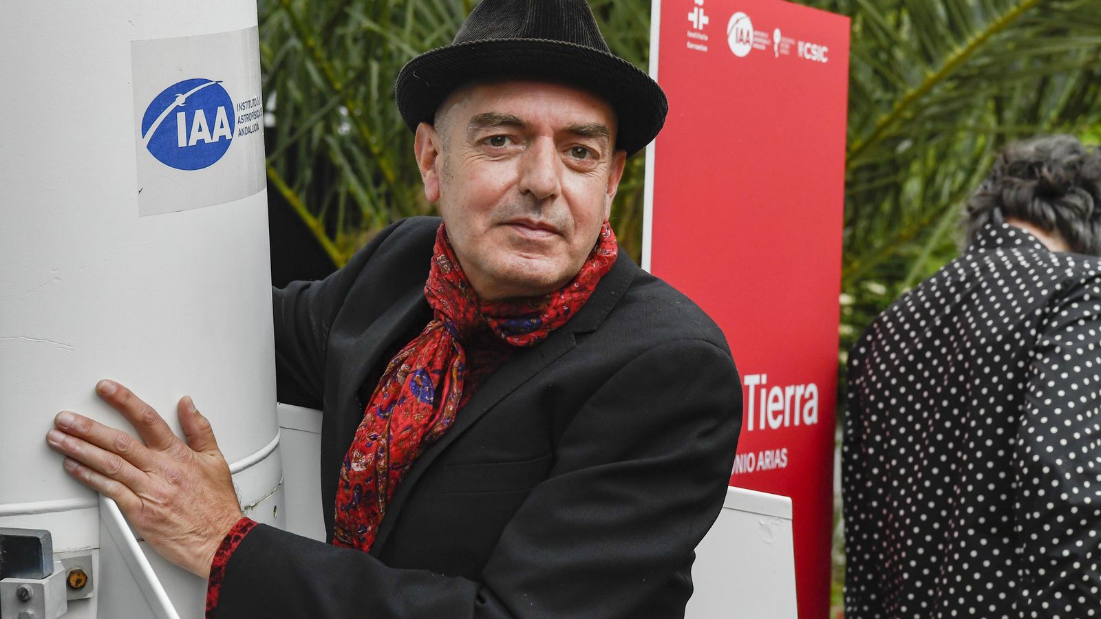 El músico, este viernes en la presentación de su nuevo disco El músico, este viernes en la presentación de su nuevo disco