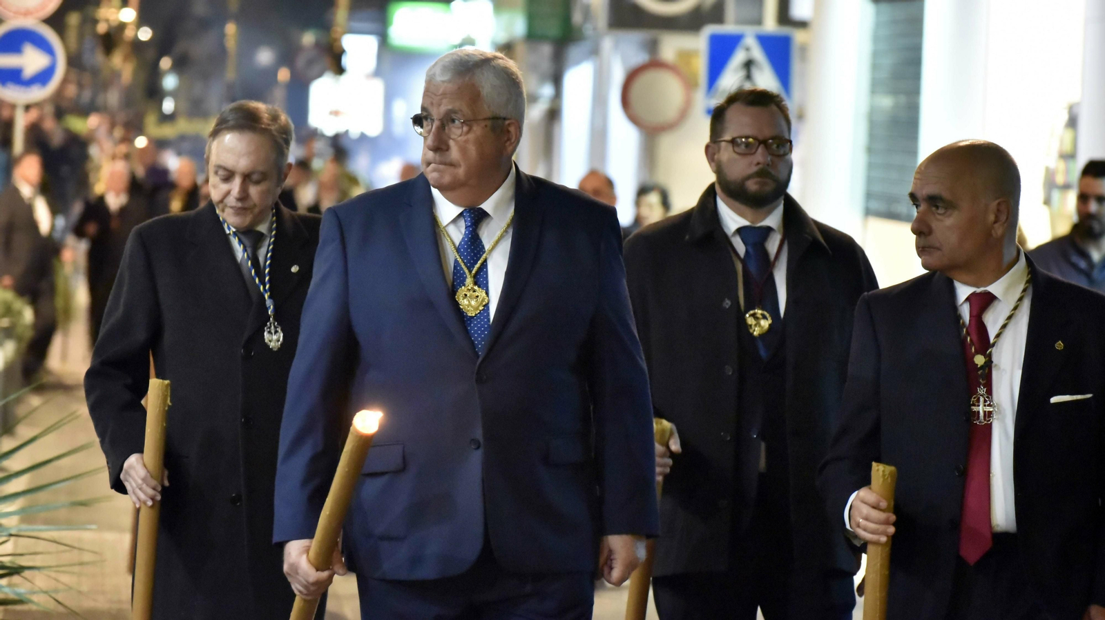 Las fotos del Via Crucis Oficial del Consejo Local de Hermandades y Cofradías de Algeciras