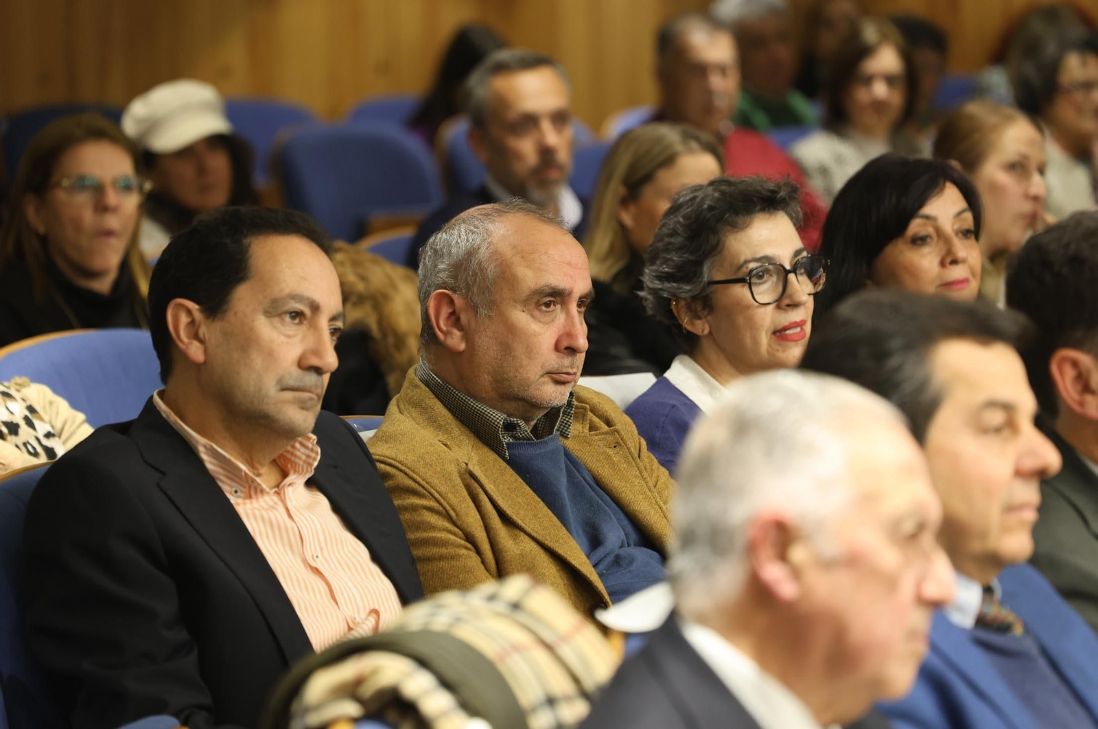 Imágenes de la inauguración de la nueva sede de la "Asociación Española Contra el Cáncer" en Huelva