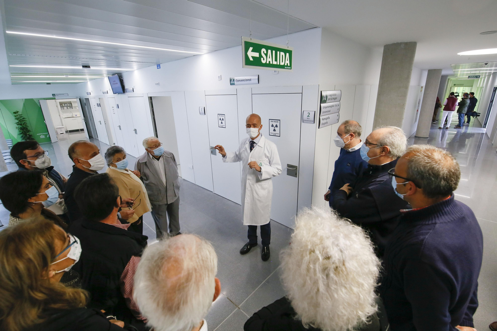 Un recorrido en fotografías por el Hospital de Palma del Río