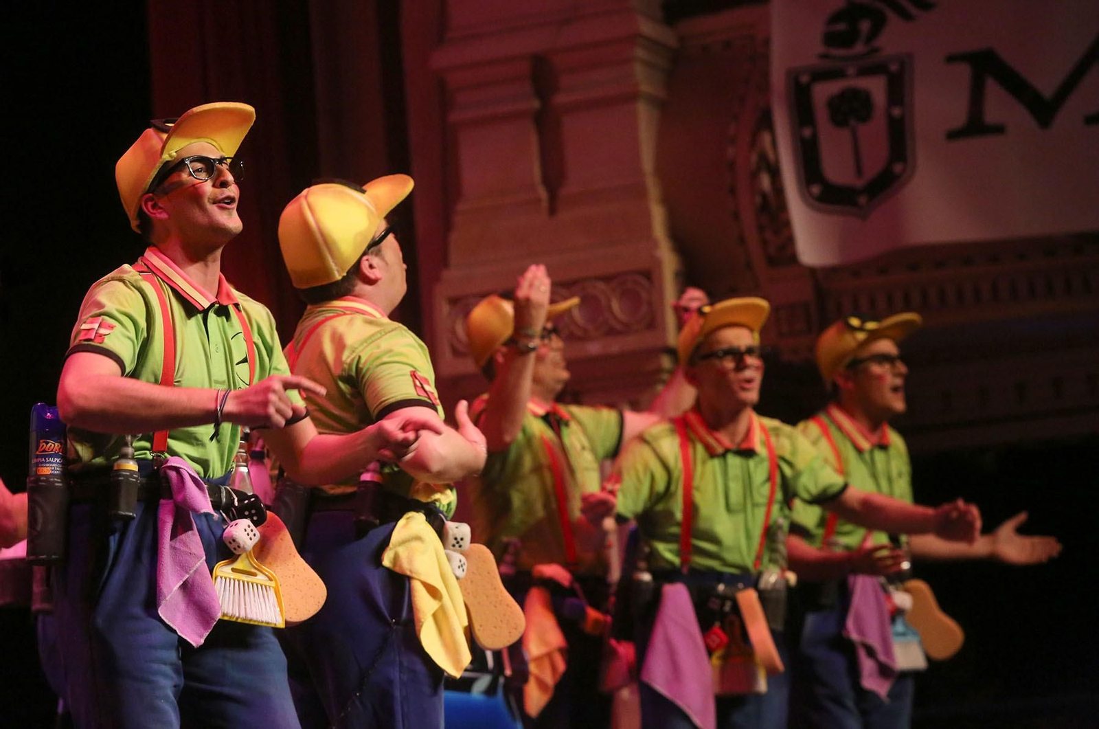 Cuarto día de preliminares del Carnaval Colombino en imágenes