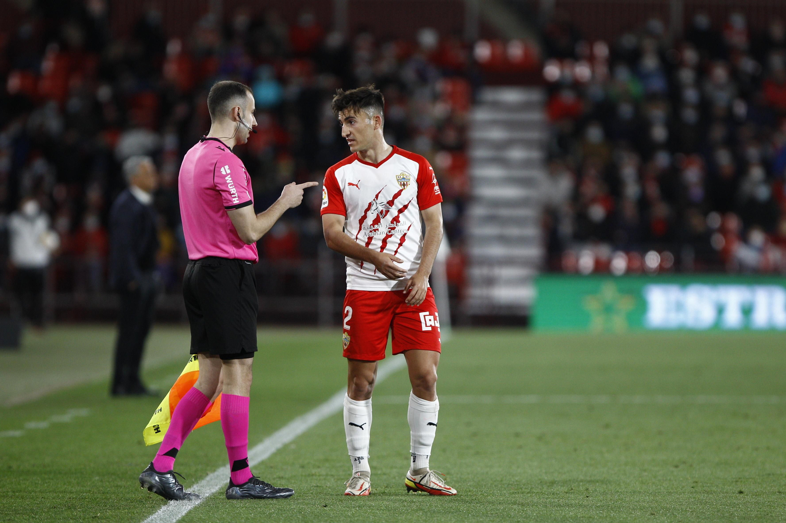 Fotogalería U.D. Almería-C.F. Fuenlabrada
