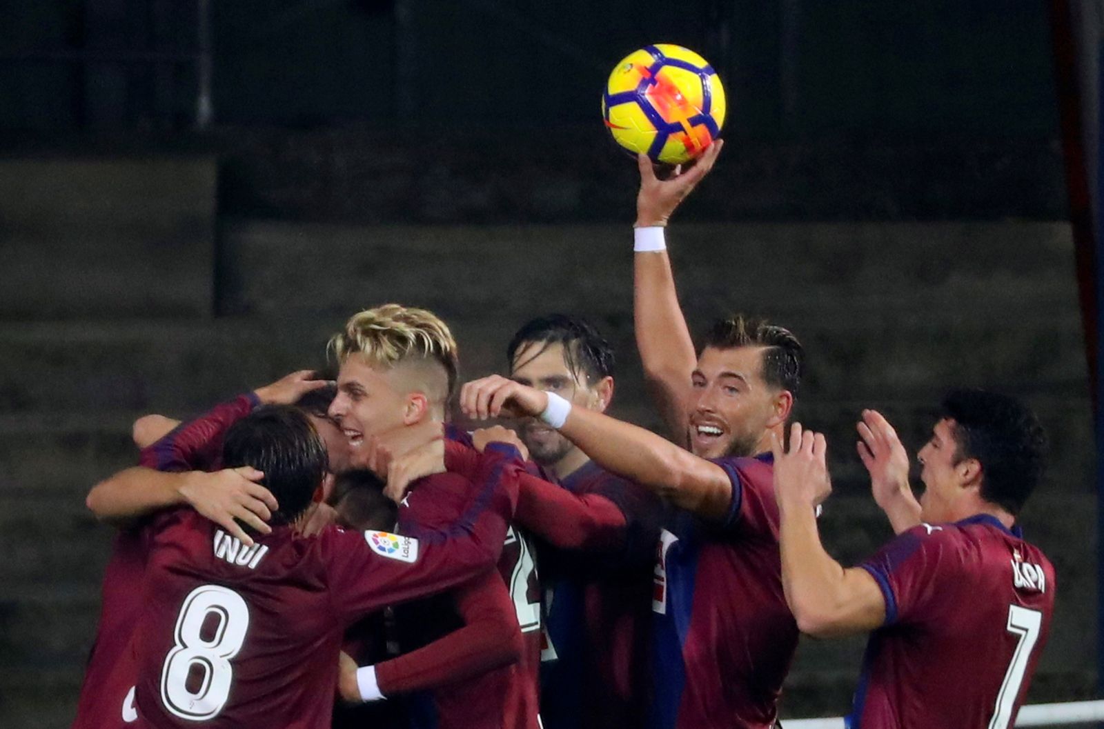 El Eibar- Real Betis, en imágenes