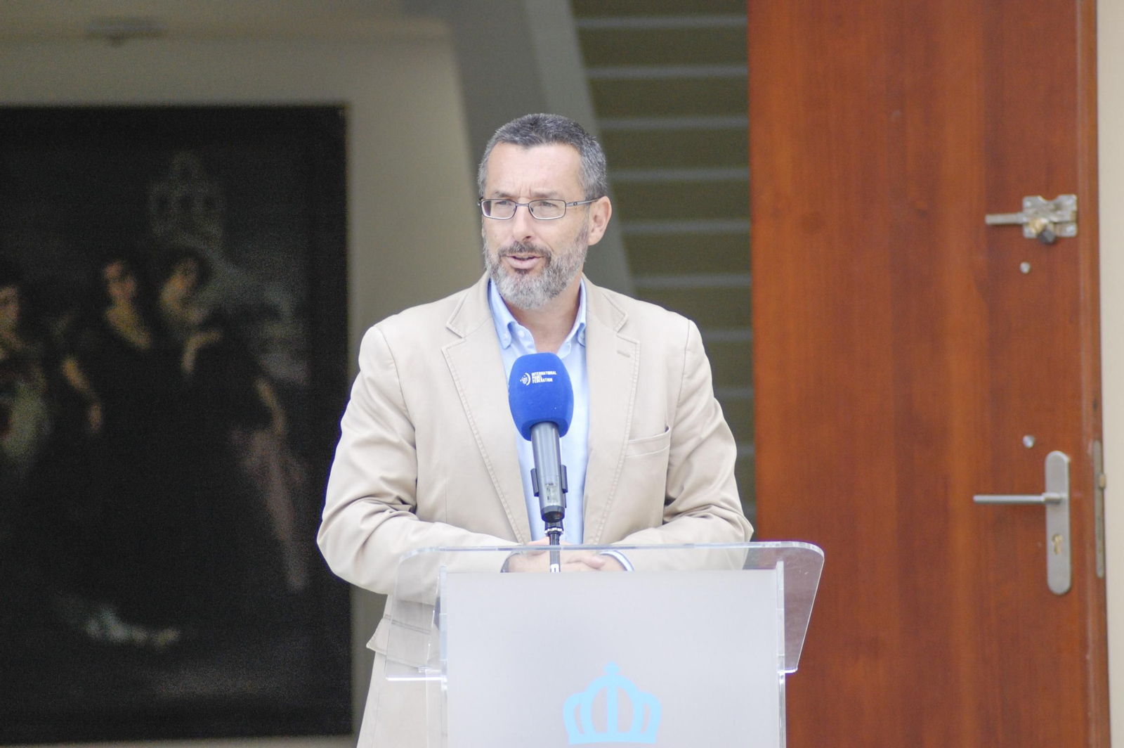 Las fotos del desfile de banderas de las selecciones participantes en el FIP Euro Pádel Cup de La Línea