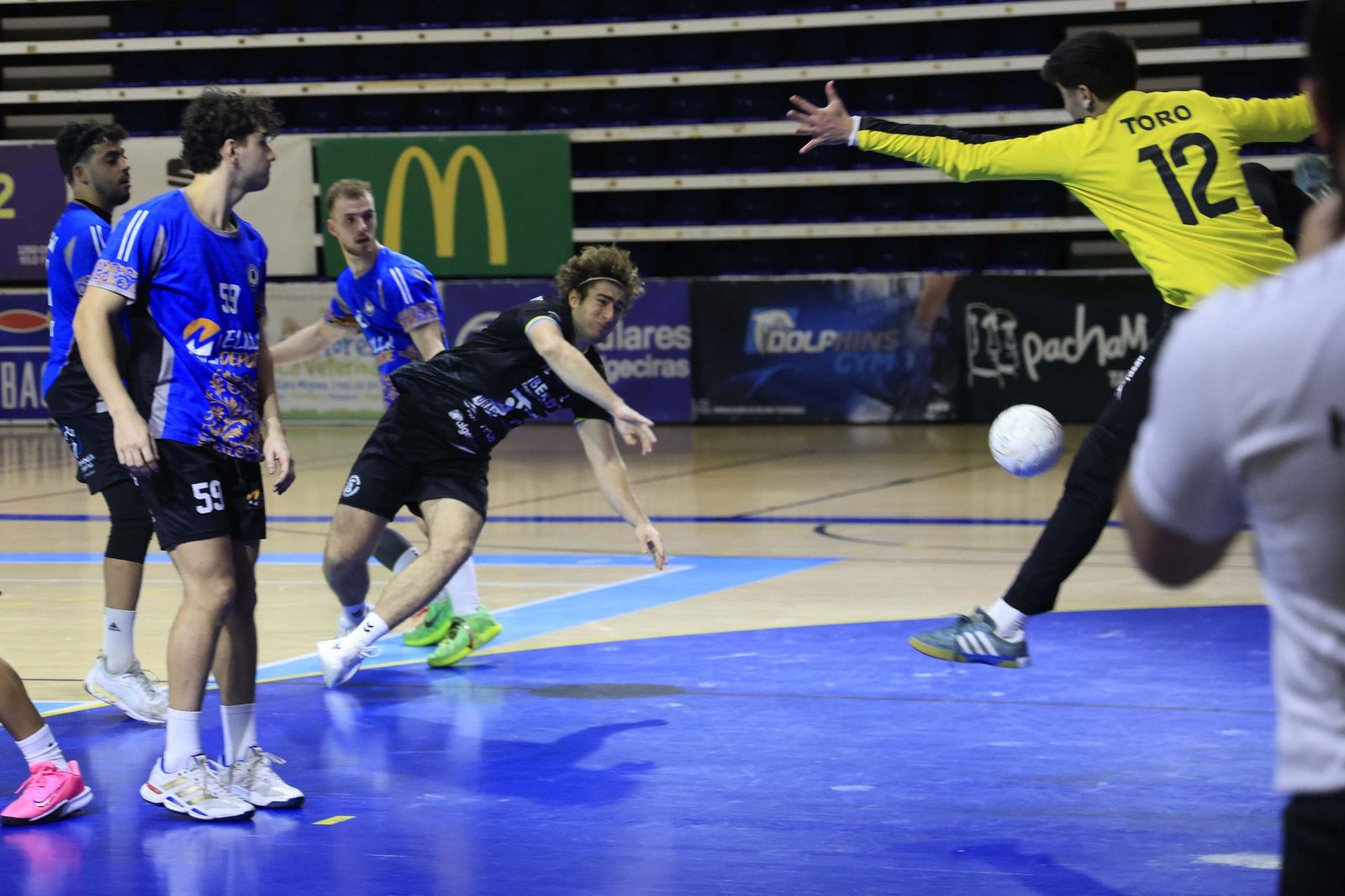 Las fotos del BM Ciudad de Algeciras - Melilla de Primera Nacional