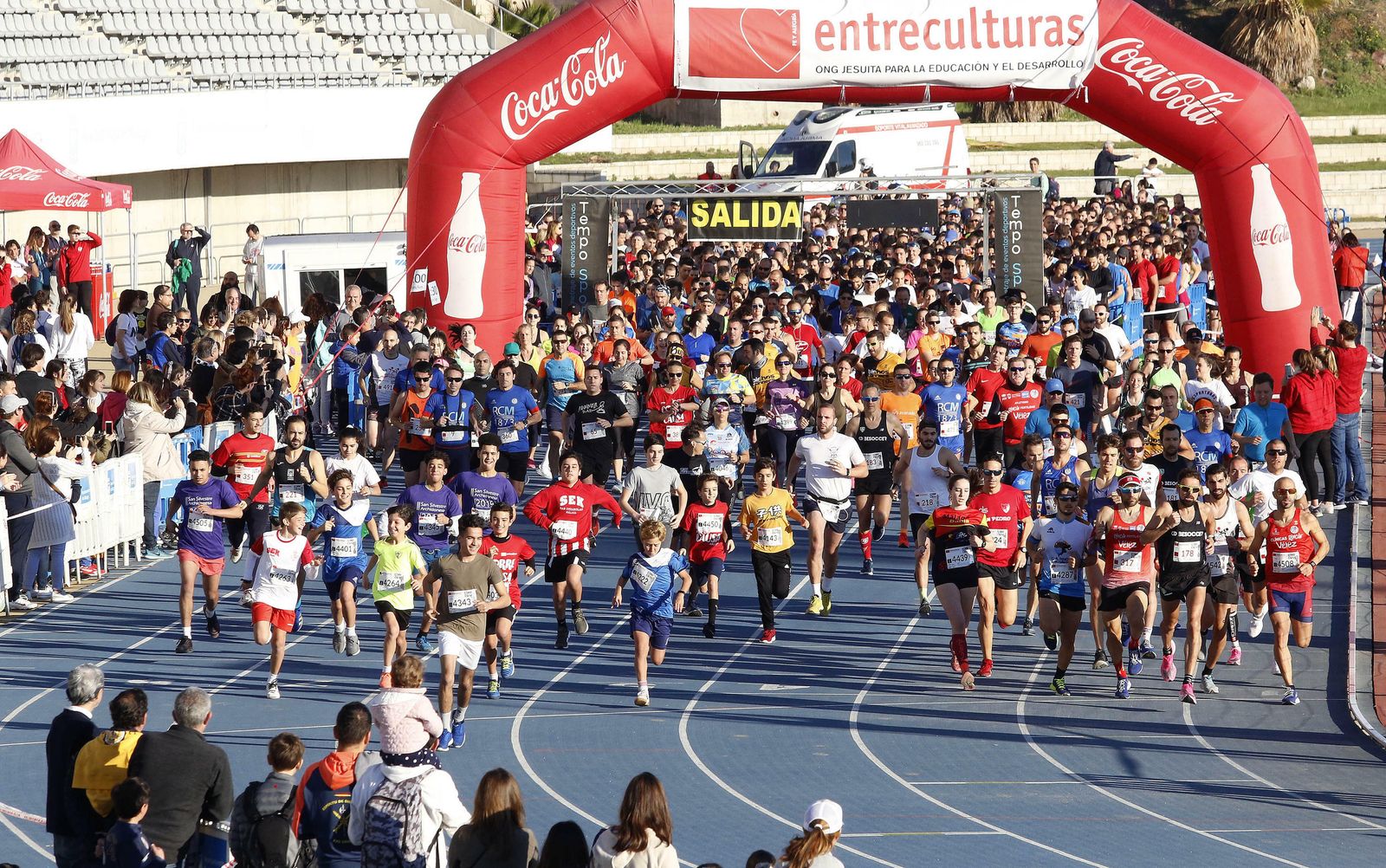 Fotos de la carrera solidaria de Entreculturas
