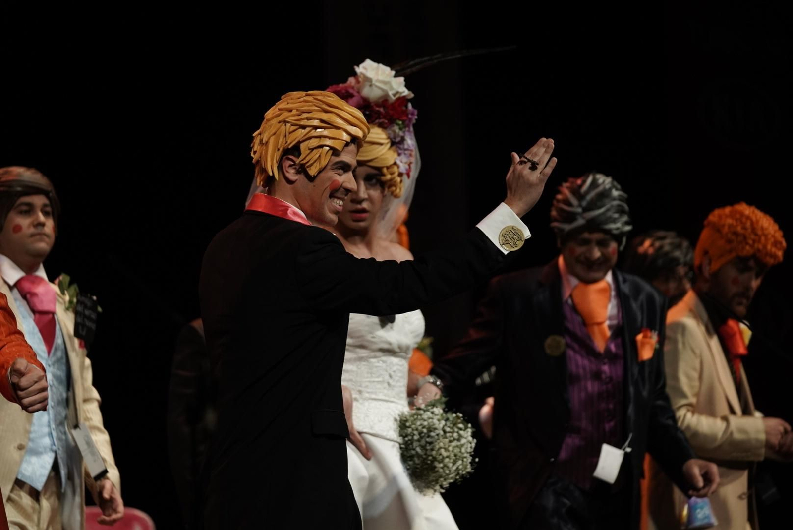 Las fotos de la cuarta sesión de preliminares del Concurso del Carnaval de Córdoba.