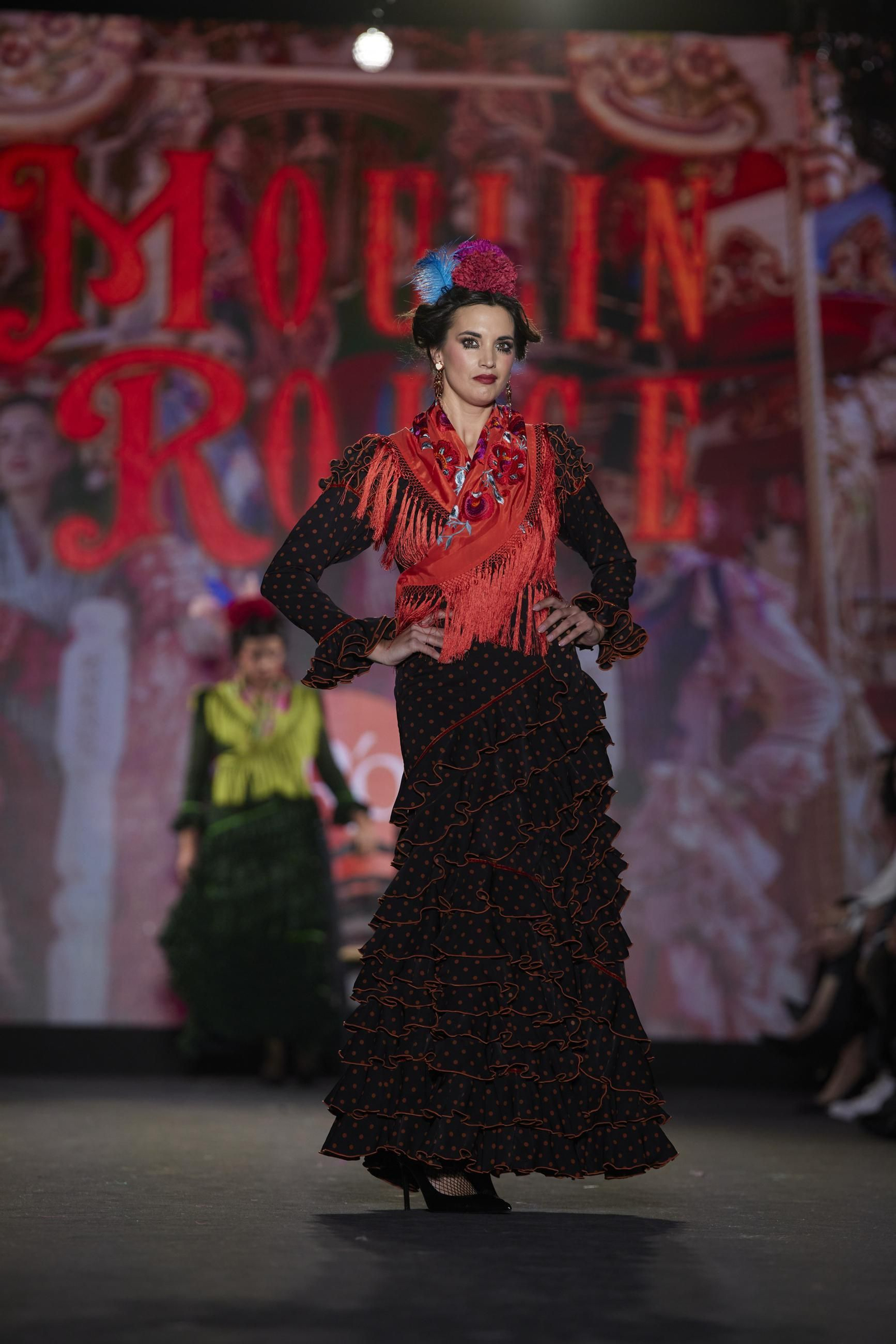 El desfile de Rocío Olmedo en We Love Flamenco 2025, todas las fotos