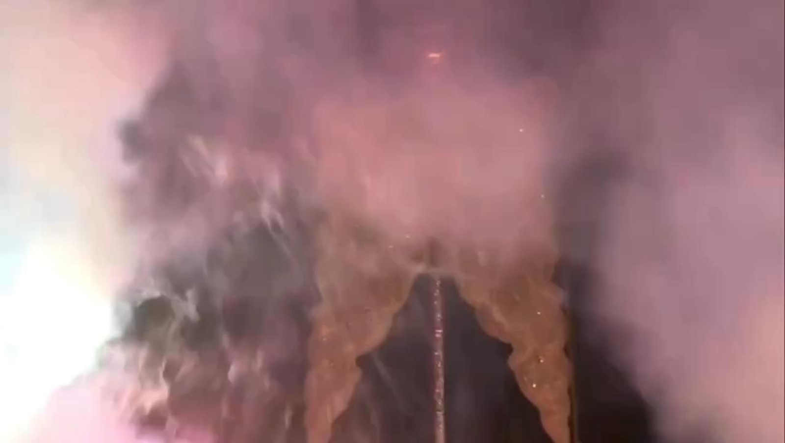 Video de la Hermandad Matriz de Almonte en la capilla del Hospital Virgen del Rocío