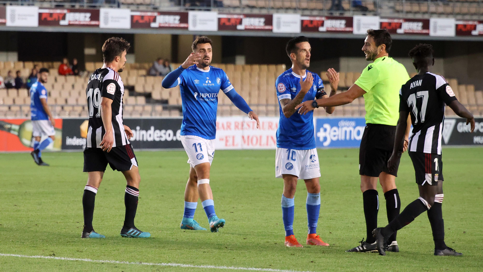 Xerez DFC - Cartagena B en Chapín
