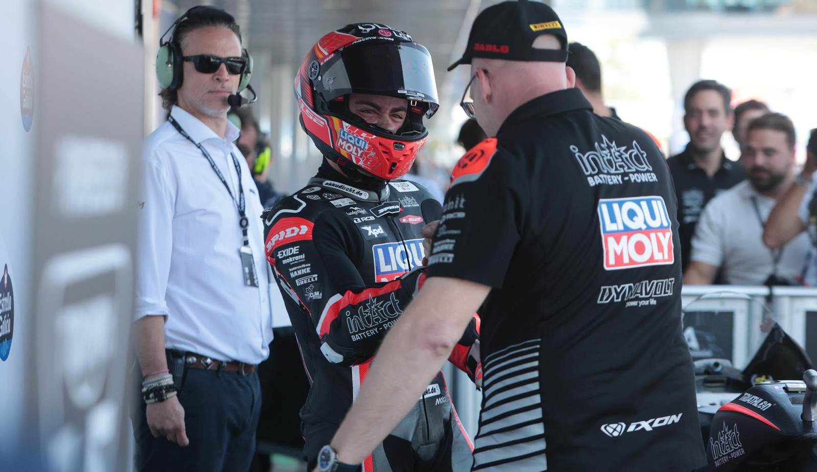 Imágenes de la Pole de Moto2 en el Gran Premio de Jerez 2025