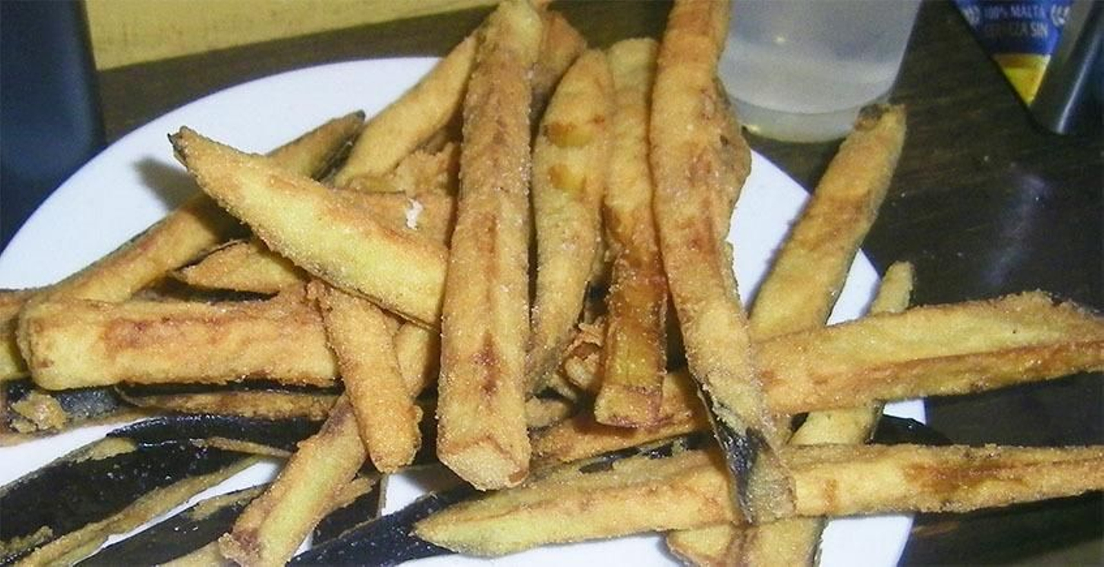 Las berenjenas rebozadas, la tapa más famosa de 'El Varal'