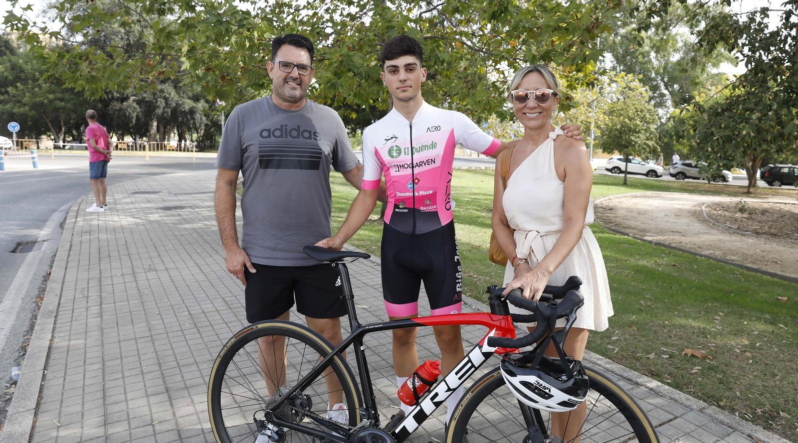 Las fotos de la Clásica ciclista de Algeciras