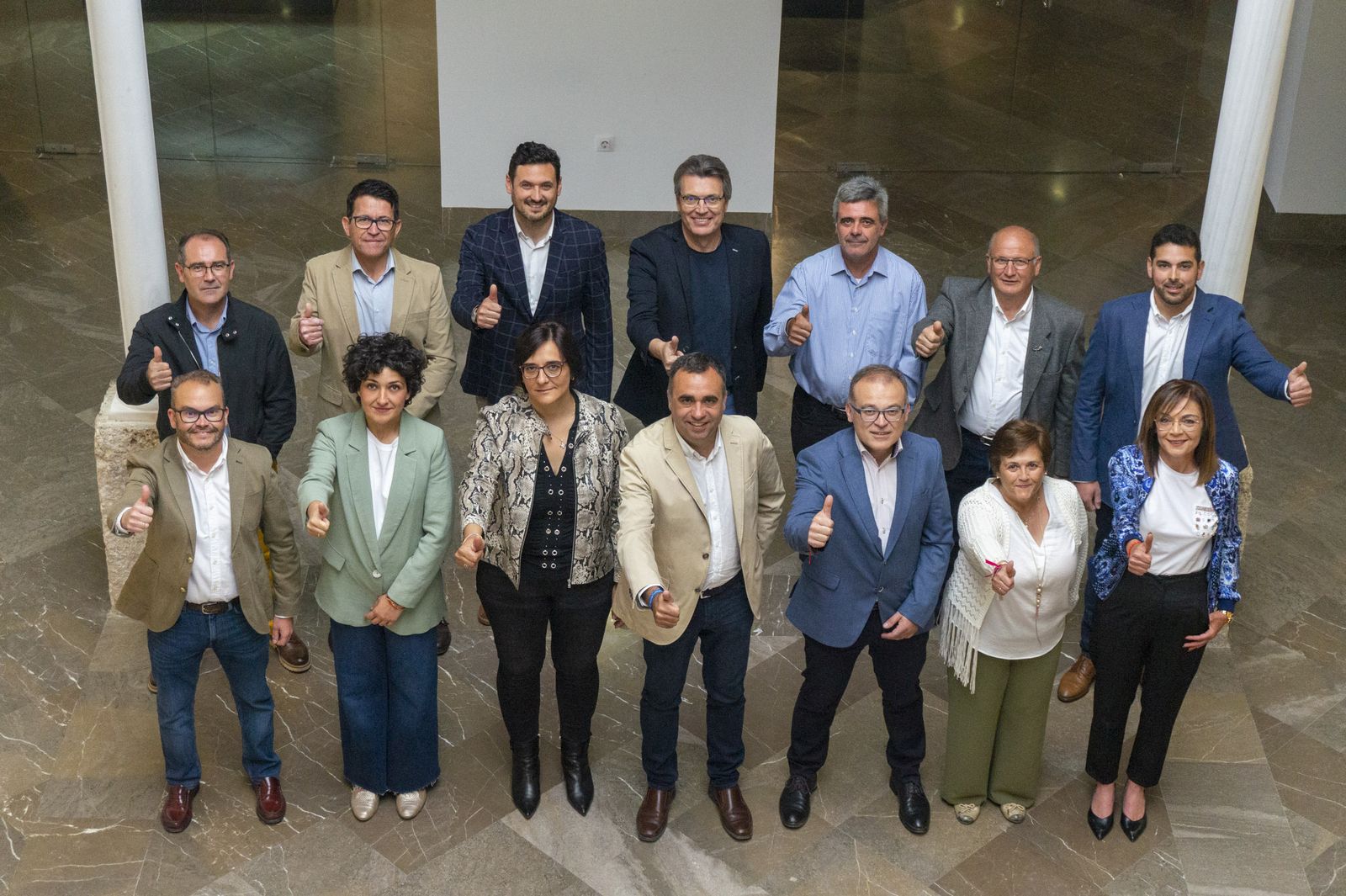 Las candidaturas del PP en las comarcas de Baza y Huéscar