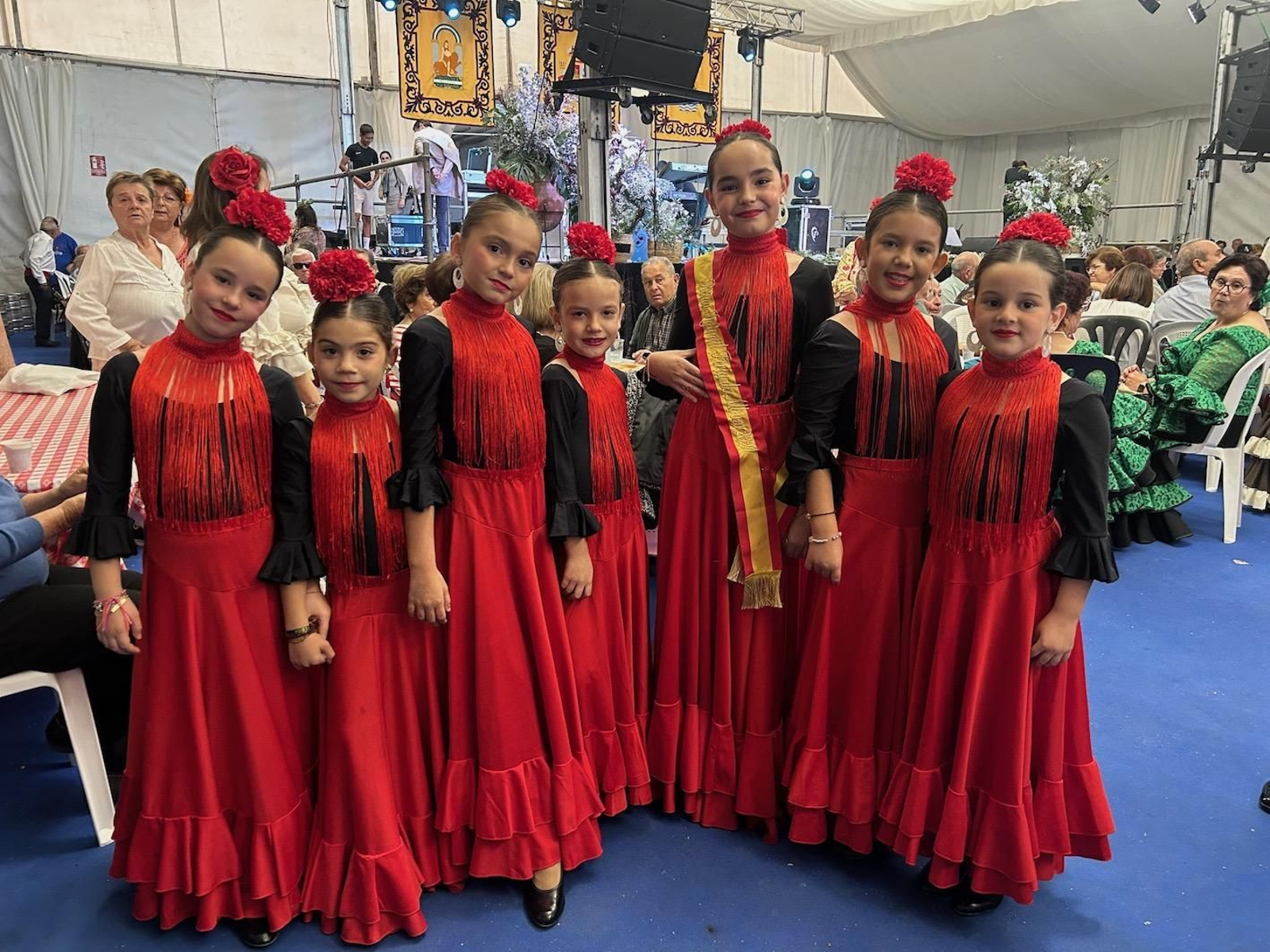 El Grupo Folclórico Virgen del Saliente ha actuado durante la Feria.jpg