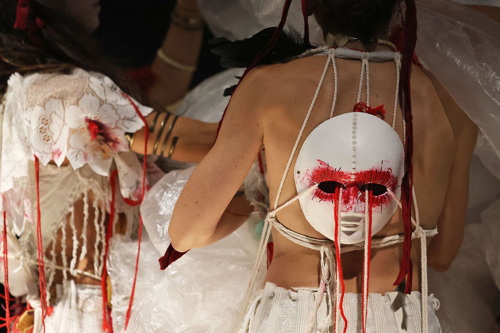Imágenes de la clausura de la exposición 'Ídolos. Miradas milenarias desde el extremo suroccidental de Europa'