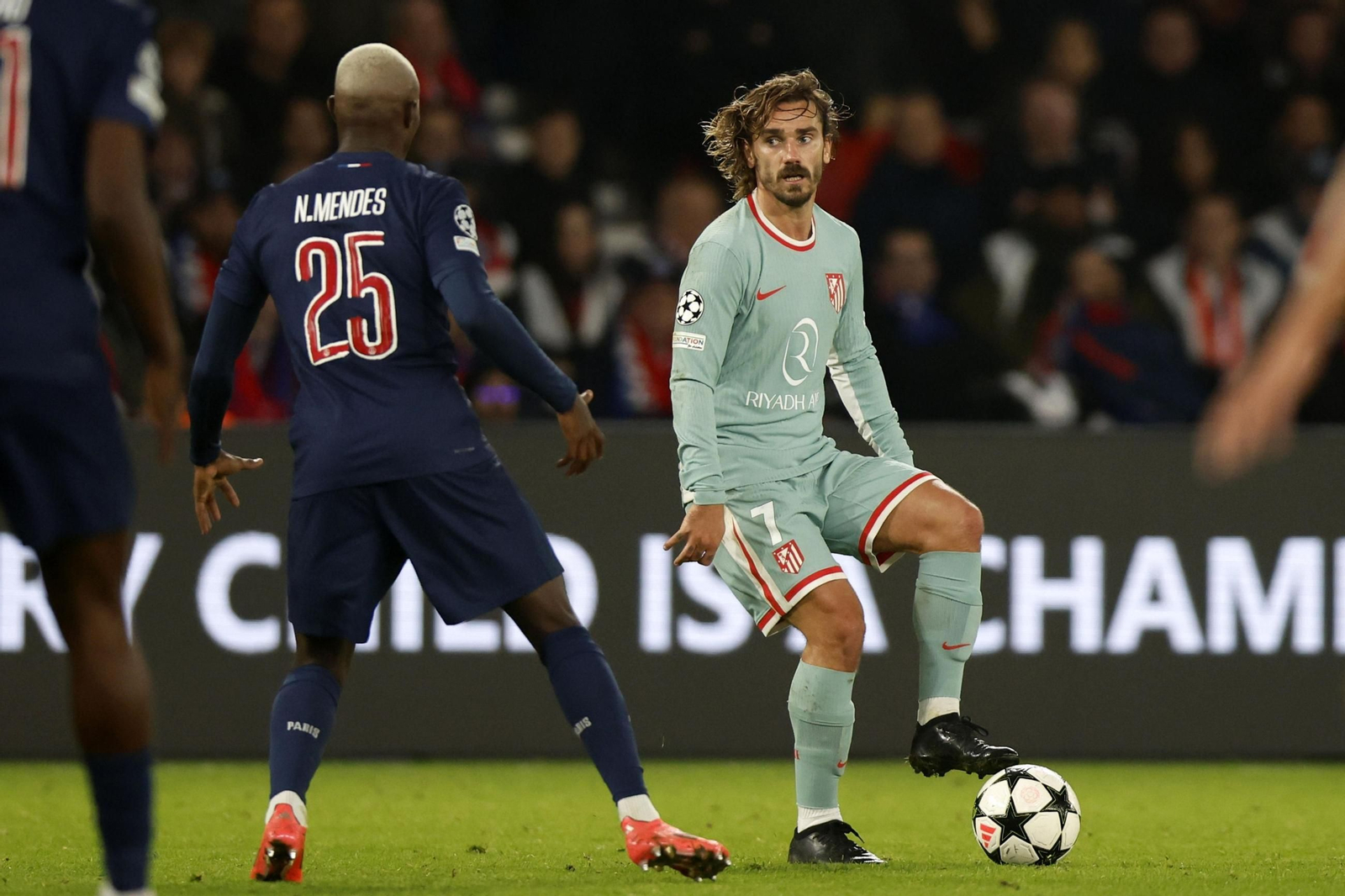 Las fotos del PSG - Atlético de Madrid