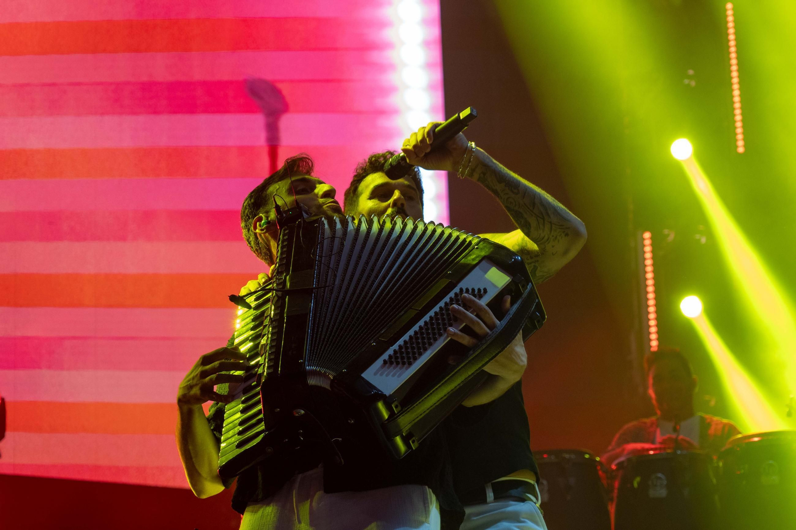 Colombinas 2025: El concierto de Antoñito Molina en las Fiestas Colombinas en imágenes