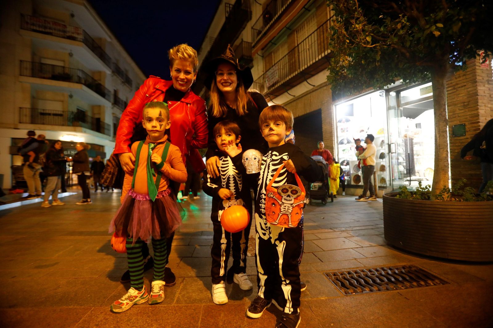 La celebración de Halloween en Córdoba, en imágenes