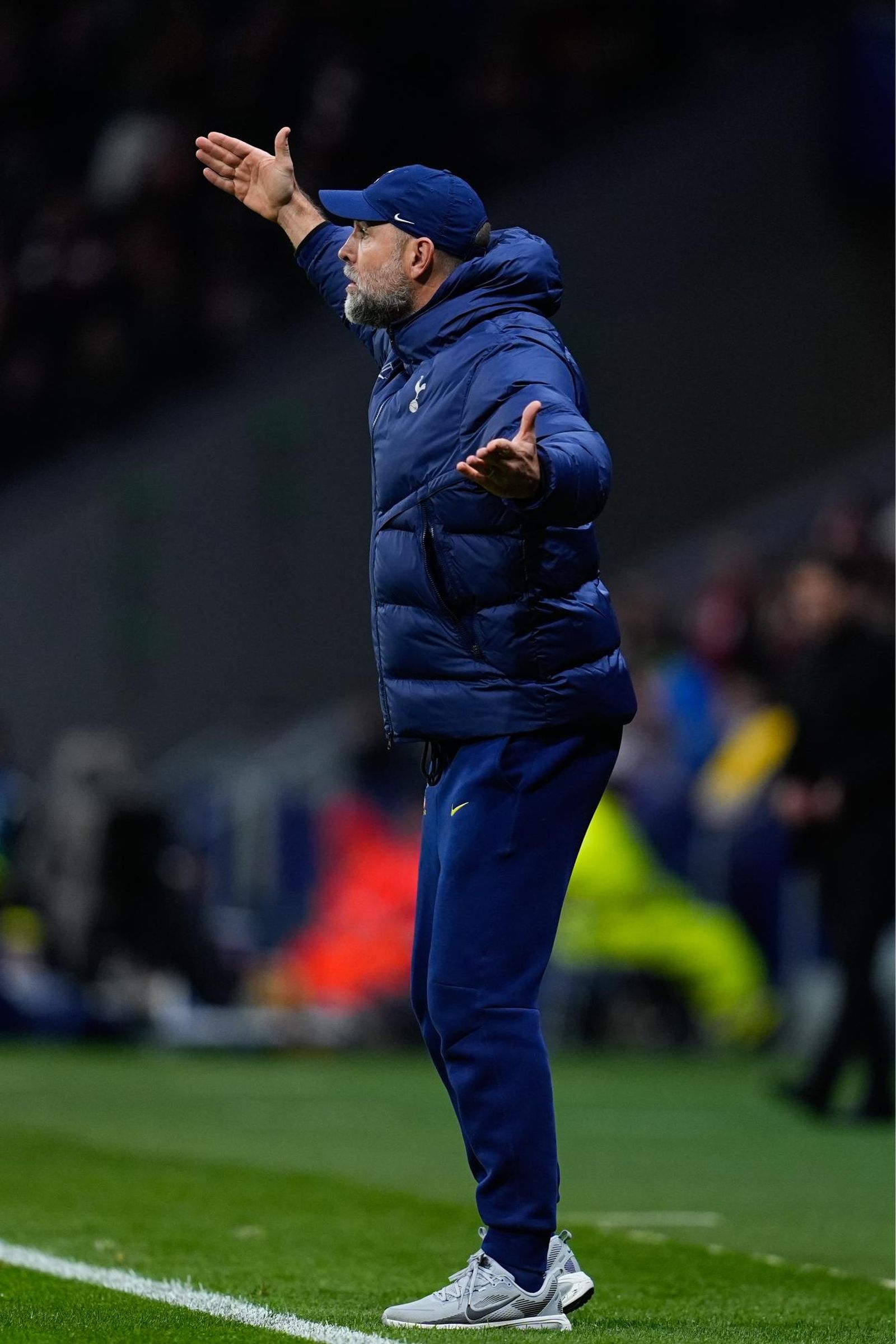 Las fotos del Atlético de Madrid-Tottenham