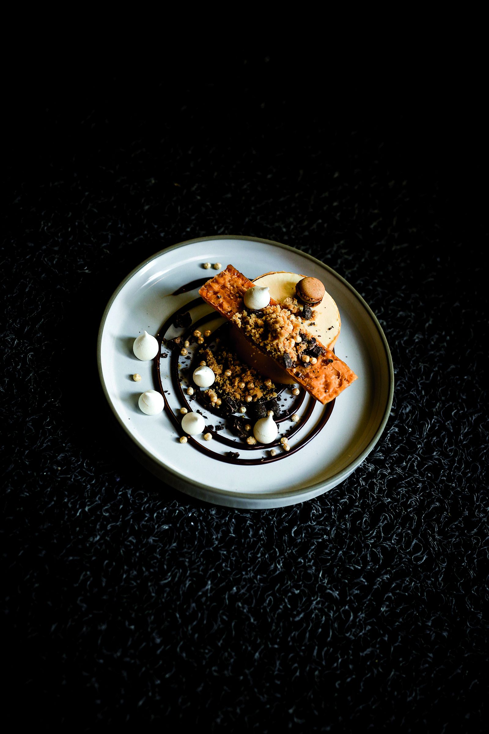 Dulce Jardín - Cilindro de dulce de leche y galleta